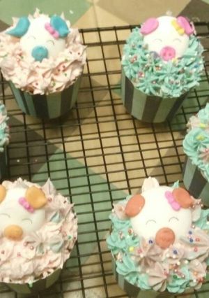 Hình của món CupCake.