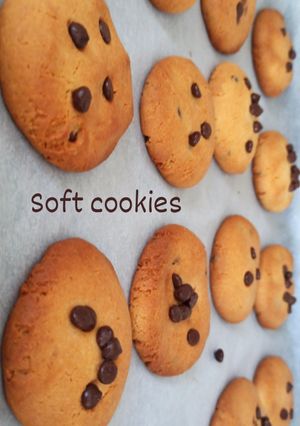 Φωτογραφία της συνταγής Soft Cookies