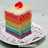 Rainbow Cake Panggang Ny.Liem