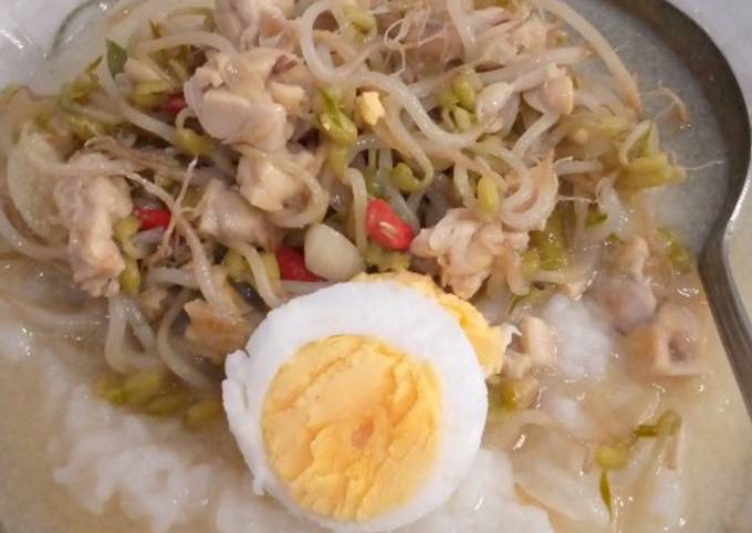 Resep Bubur Suro Sayur Sambatan Khas Jawa Oleh Zahraayu Cookpad