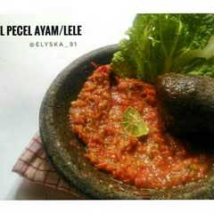 Sambel Pecel Ayam/Lele রেসিপির প্রধান ছবি