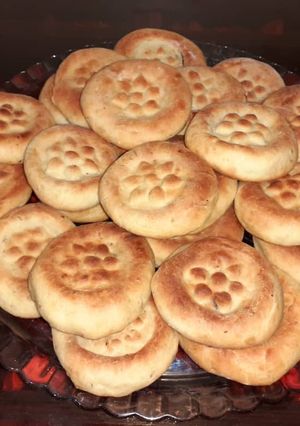عکسی از دستور کلوچه های خرمایی خوشمزه من