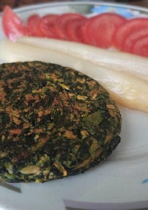 Foto principal de Hamburguesa de espinacas