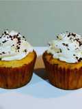 Cupcake de naranja