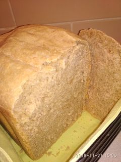 Tönkölybúza kenyér (kenyérsütő gépben) recept fotója