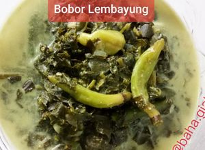 Foto resep Bobor Lembayung