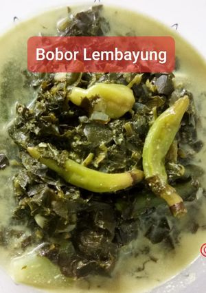 Foto resep Bobor Lembayung