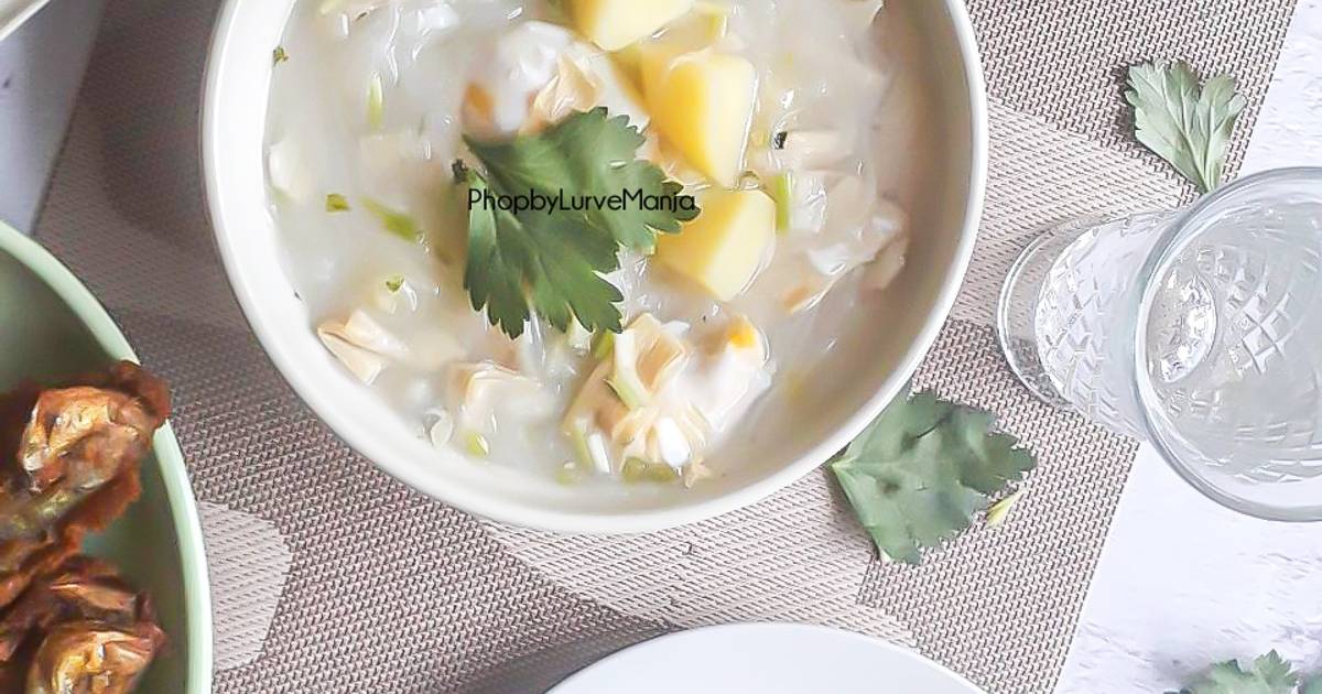 Resipi Sup Kentang Telur Oleh Lurve Manja Cookpad