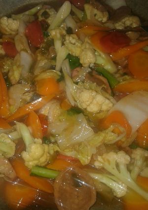 Foto resep Japjay mama alif