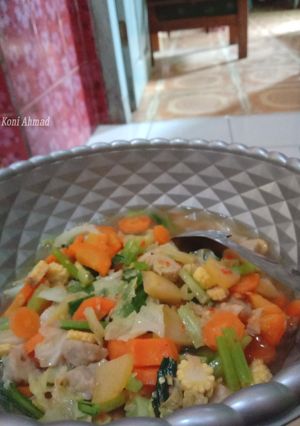 Foto resep Capcay simpel