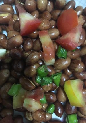 A picture of Fried Peanut Masala.