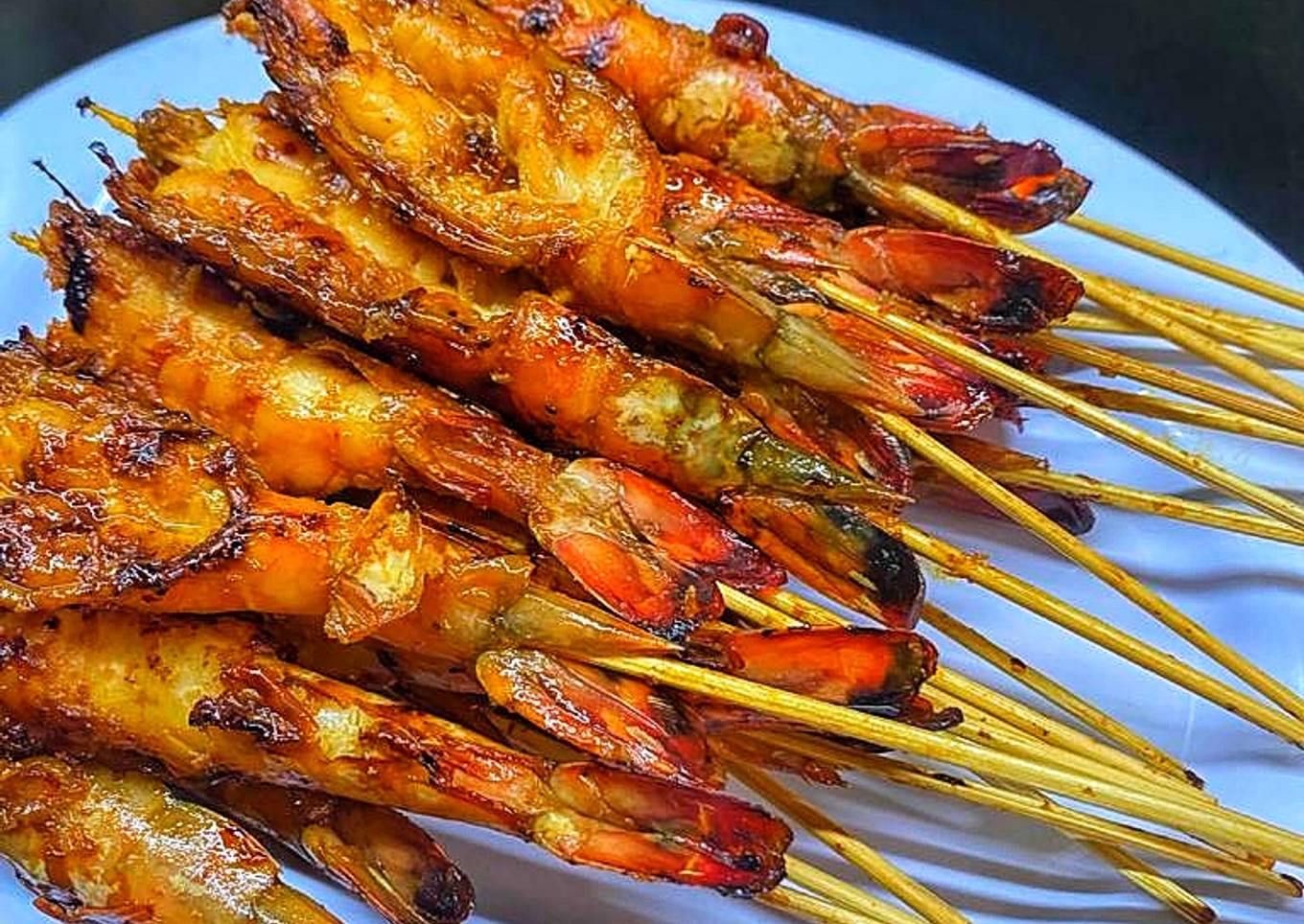Udang Bakar Madu