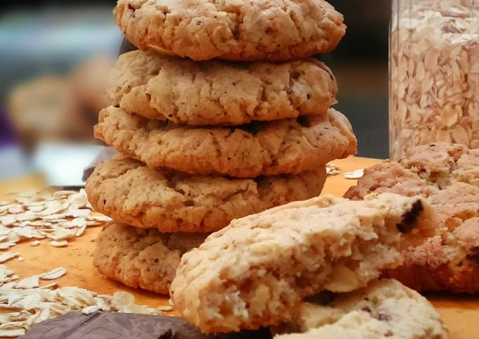 Recipe of Super Quick Oat cookies