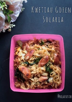 Foto resep Kwetiau Goreng Solaria