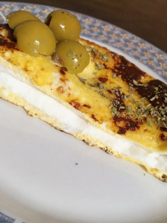 Una foto de Omelette soufflé en capas (con 1 sólo huevo)