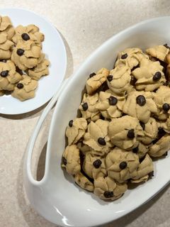 عکسی از دستور شیرینی قهوه (نسکافه) coffee cookies 🍪