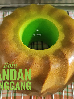 Foto resep Bolu Pandan Panggang