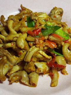 Foto resep Usus Ayam Balado