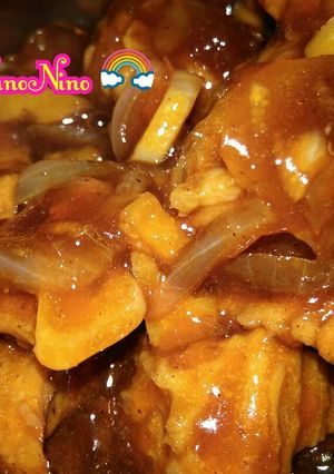 Foto resep Beef saus teriyaki homemade ala NanoNanoNino