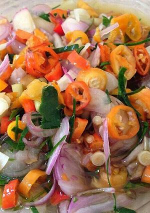 Foto resep Sambal Matah Ubud