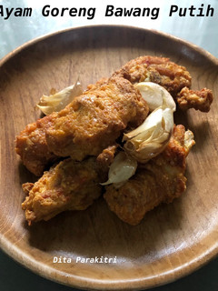 Foto resep #68 Ayam Goreng Bawang Putih