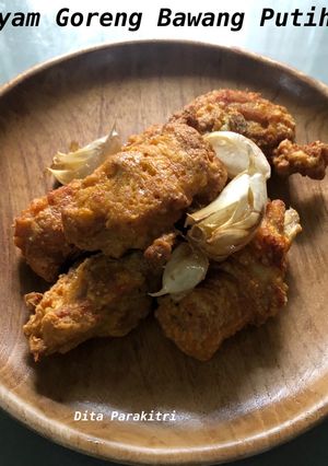 Foto resep #68 Ayam Goreng Bawang Putih