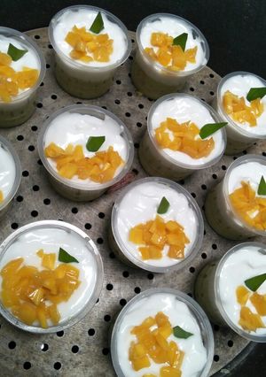 Foto resep Kue lumpur surga