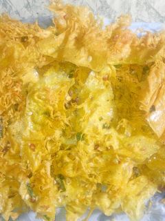 Foto resep Peyek Kacang Tanah Dg Daun Bawang(Tnp Santan Tnp Daun Jeruk)