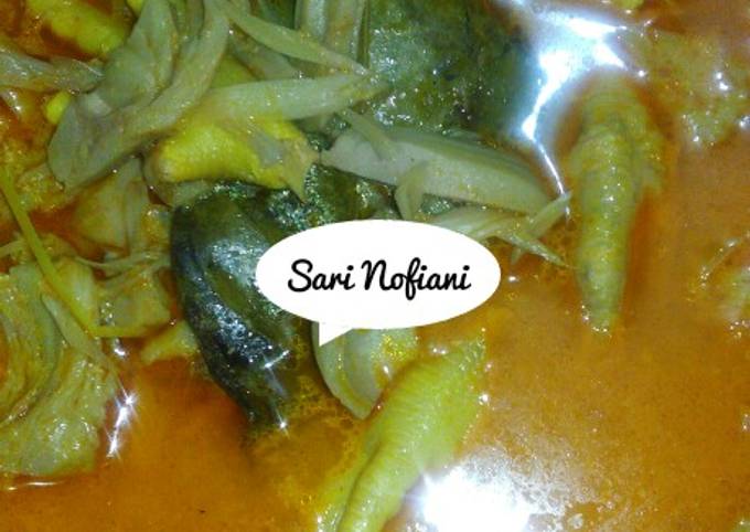 Cara Memasak Gulai Nangka Irit Untuk Jualan