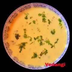 A picture of Buttermilk Kadhi.