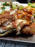 Chicken Cordon Bleu saus Spicy Barbeque