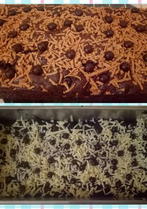 Foto resep Brownies instant panggang yummy