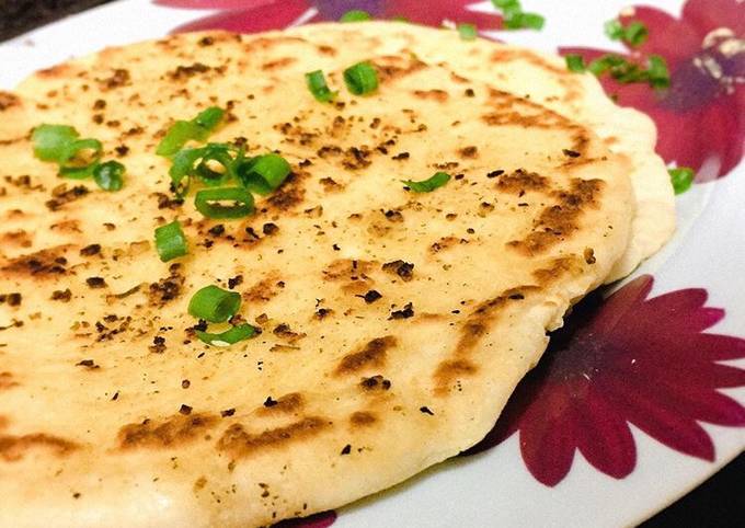 Recipe of Perfect Garlic Naan Bread