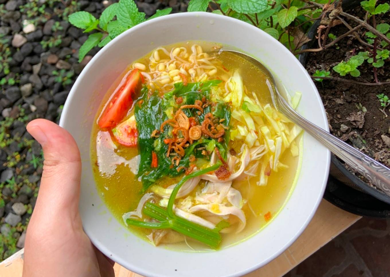 Soto Ayam simpel