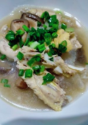 รูปของ ซุปกระดูกไก่เห็ดหอม