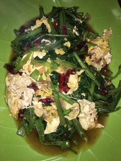 Foto resep Tumis kangkung saori