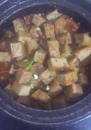 Hình của món Chả cá sốt cà chua.