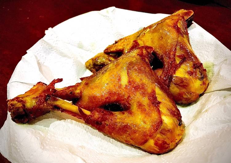 !IDE Resep Ayam Goreng Kuning Ungkep menu masakan sehari hari
