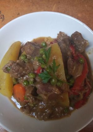 Una foto de Estofado de carne