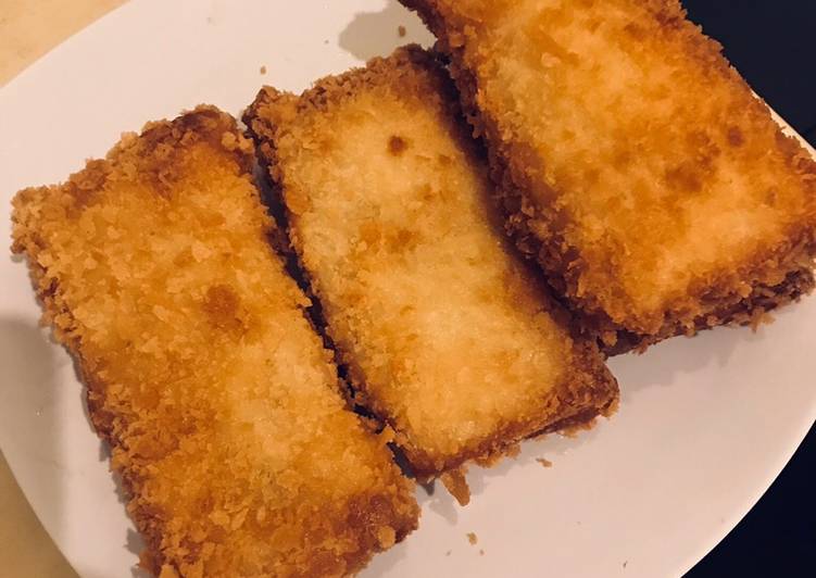 Resep Roti goreng keju Anti Ribet! Resep Masakan Resep Roti goreng keju Anti Ribet! Resep Masakan
