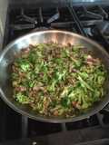 Brócoli con hongos