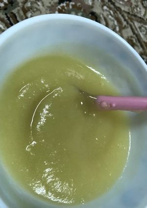 صورة لوصفة تفاح مهروس