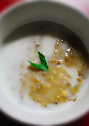 Foto resep Bubur Kacang Hijau Kental