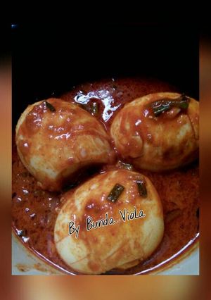 Foto resep Telur Bumbu Balado