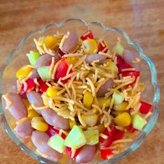A picture of Fresh Peanut Chaat.