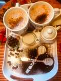 चॅाकलेट कॅाफी (Chocolate Coffee Recipe In Marathi)