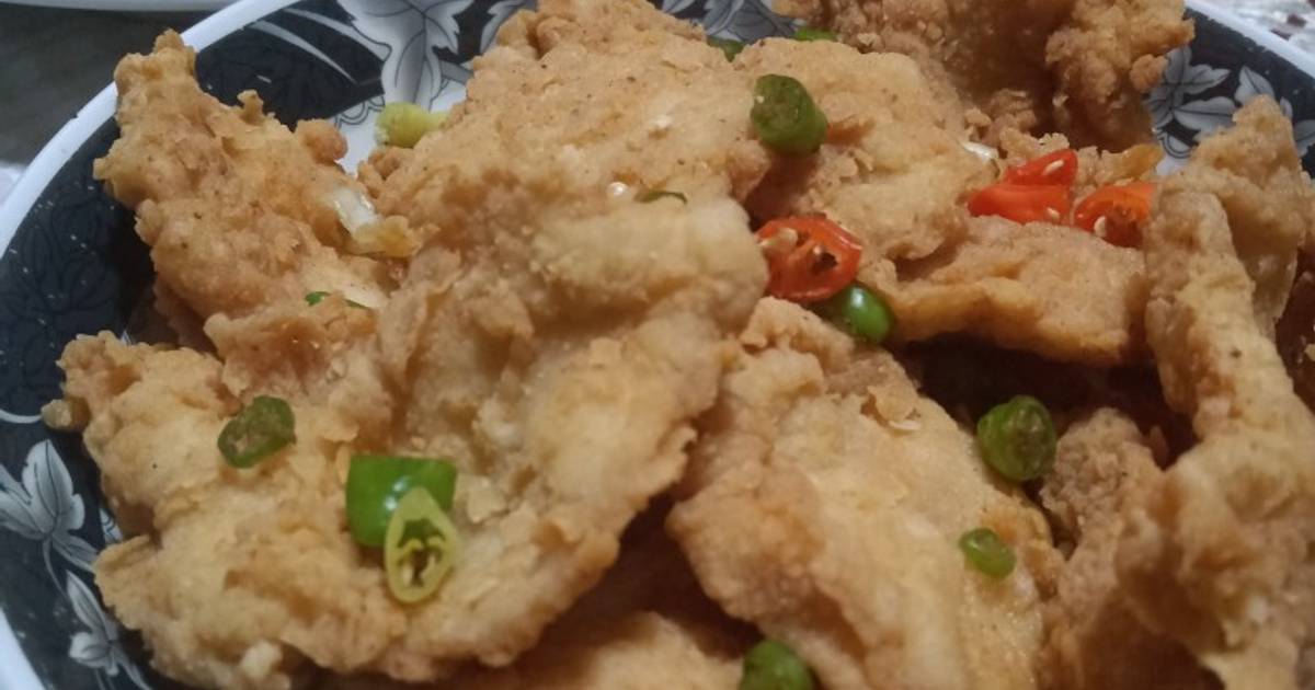 935 resep ayam fillet goreng tepung enak dan sederhana - Cookpad