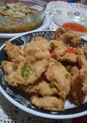 Foto resep Ayam Fillet Goreng Tepung