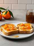 Roti Panggang Mandarin Keberuntungan