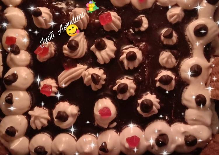 Eggless chocolate Biscuit 🍰🍪 cake 🎂